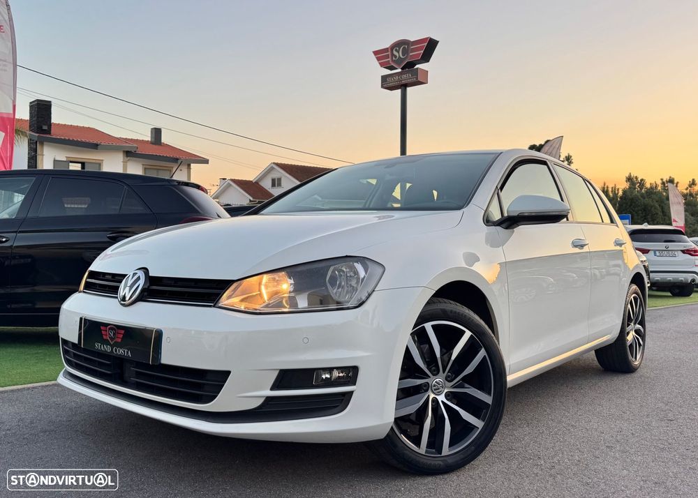 VW Golf 1.6 TDi Trendline - 1