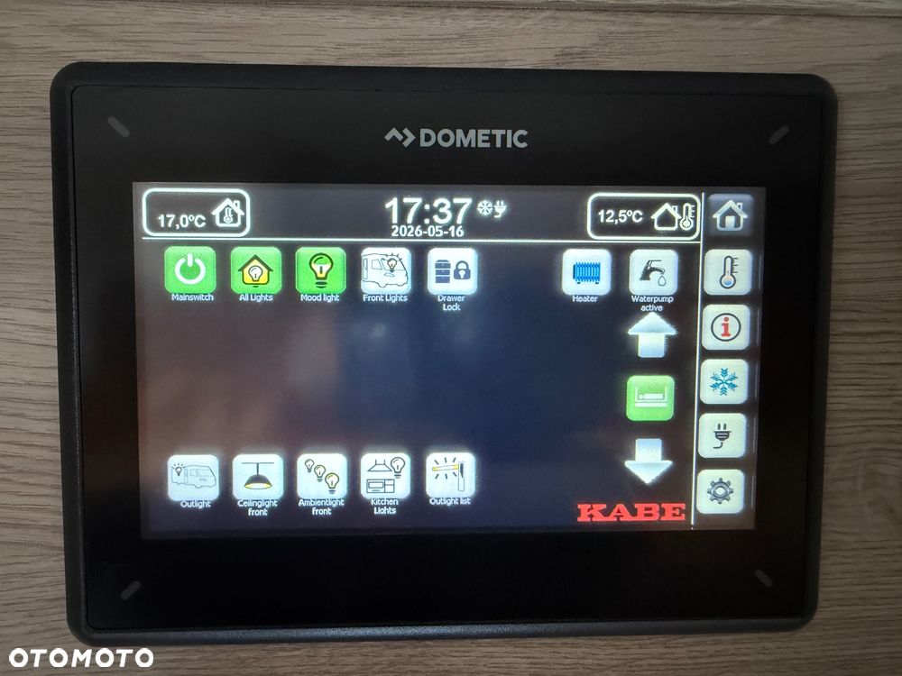 Mercedes-Benz Sprinter Kabe TMRX 780LXL Alde Klima skóra Full Opcja Nowy 7 tys. km - 28