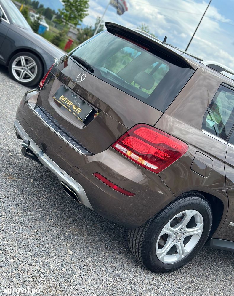 Mercedes-Benz GLK 220 BlueTEC 4Matic 7G-TRONIC - 32