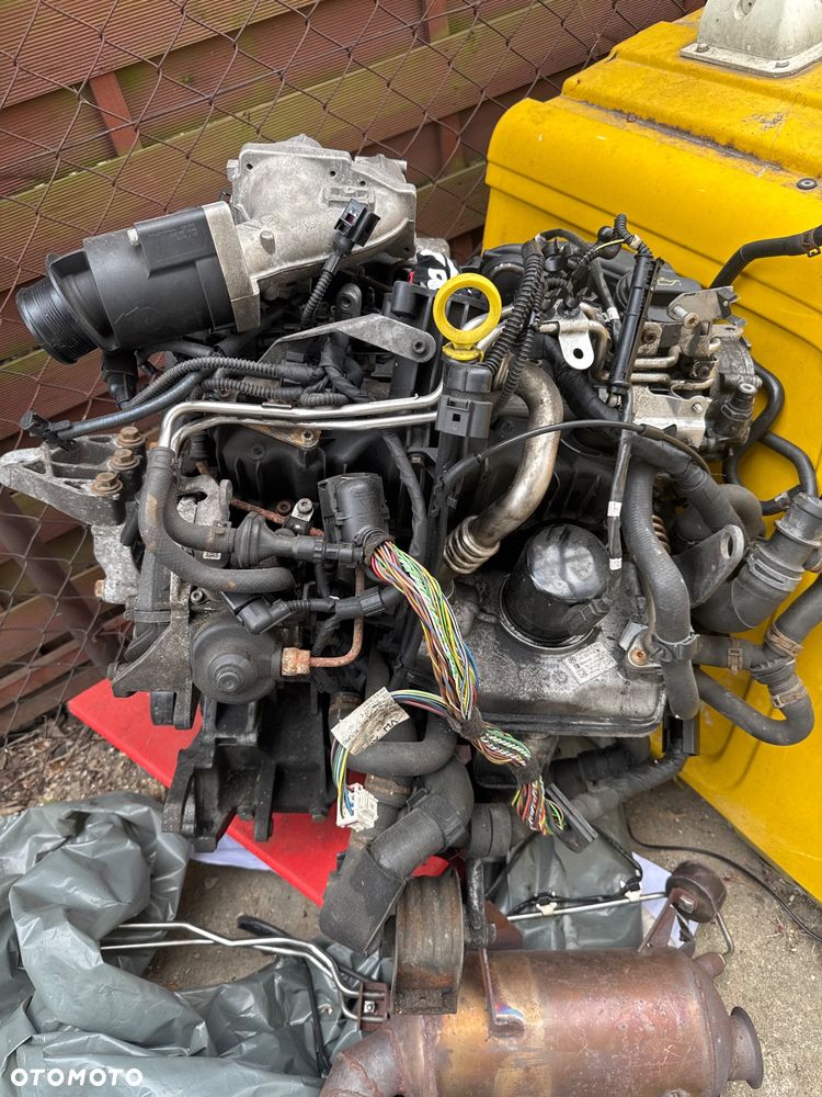 Silnik CFCA 2.0 Na części KOMPLETNY - 5