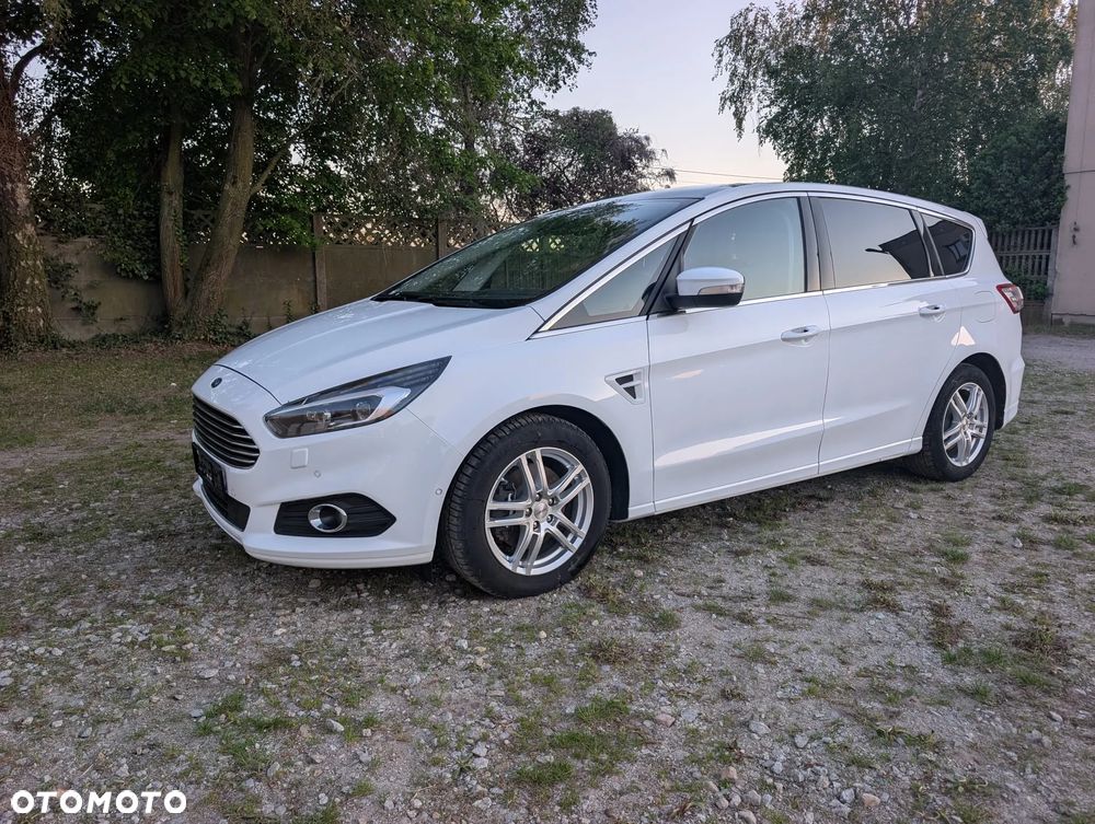 Ford S-Max 2.0 EcoBlue Titanium - 1
