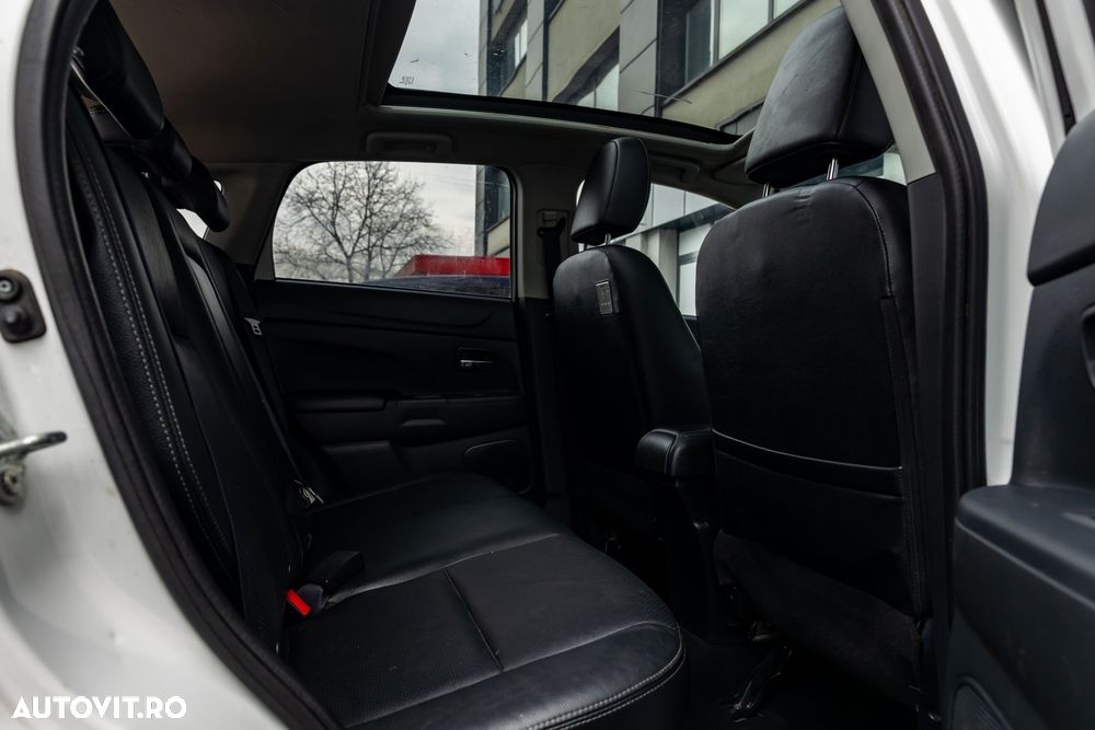 Mitsubishi ASX 2.2 DI-D 4WD Automatik Instyle - 25