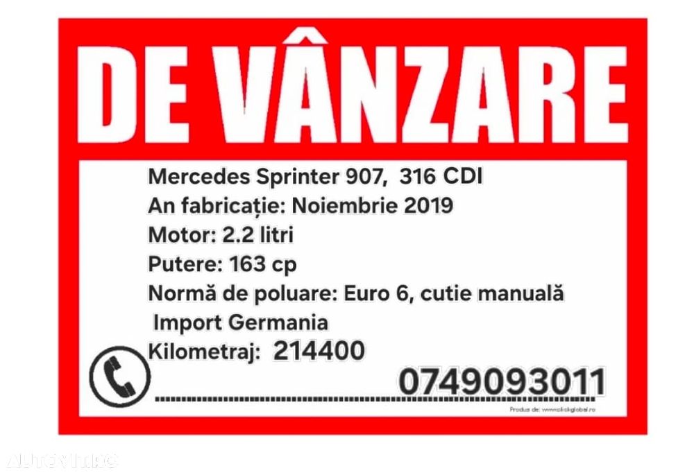 Mercedes-Benz Sprinter - 2