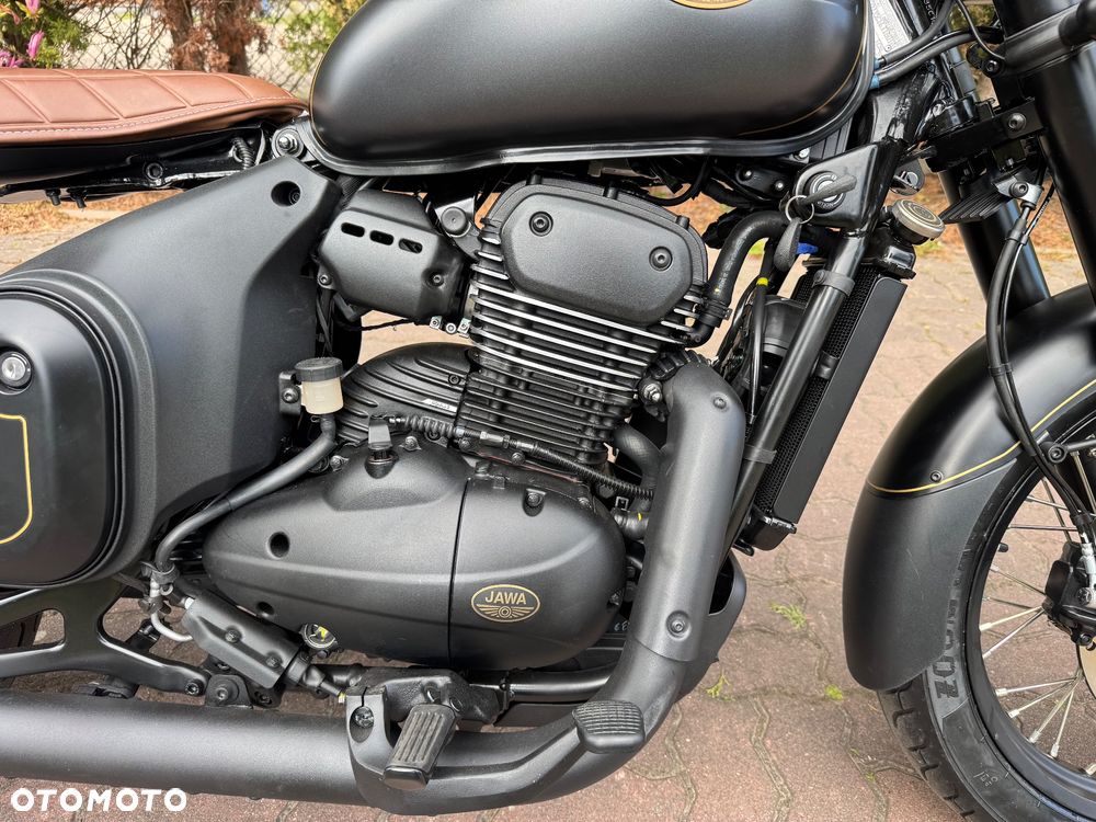 Jawa 350 CL Perak - 8