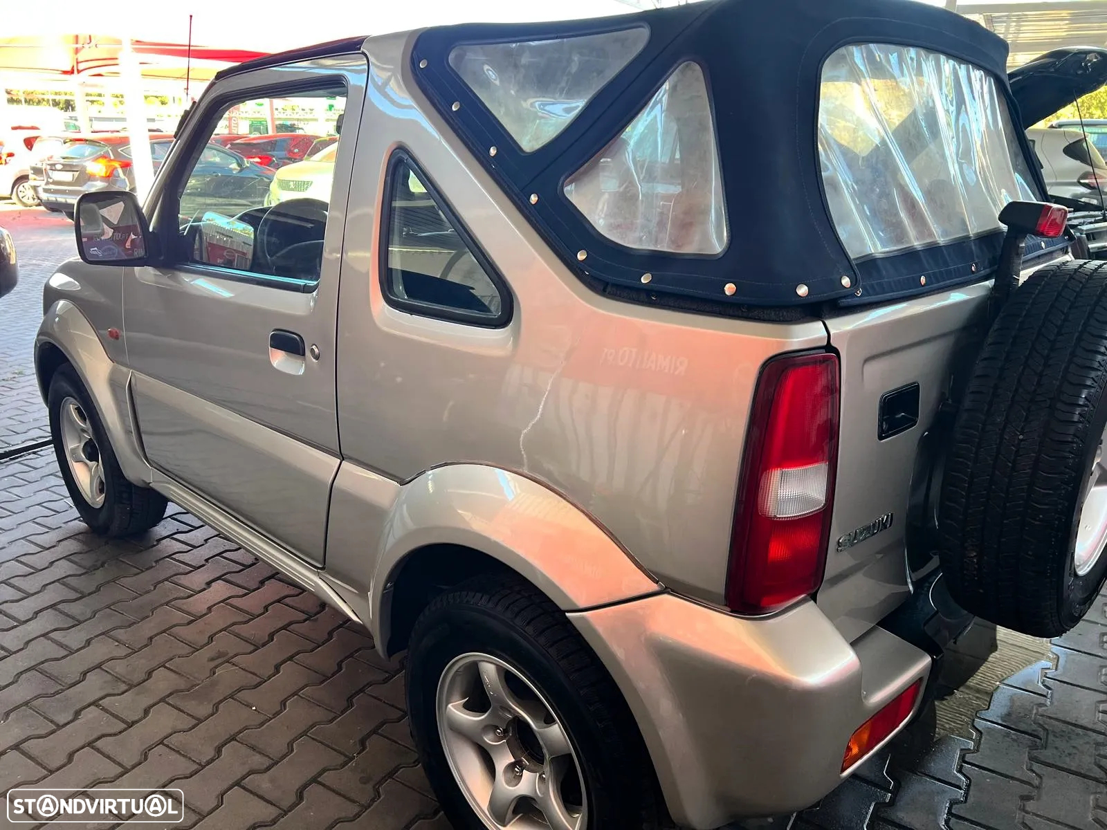 Suzuki Jimny 1.3 16V Metal Top Copa - 5
