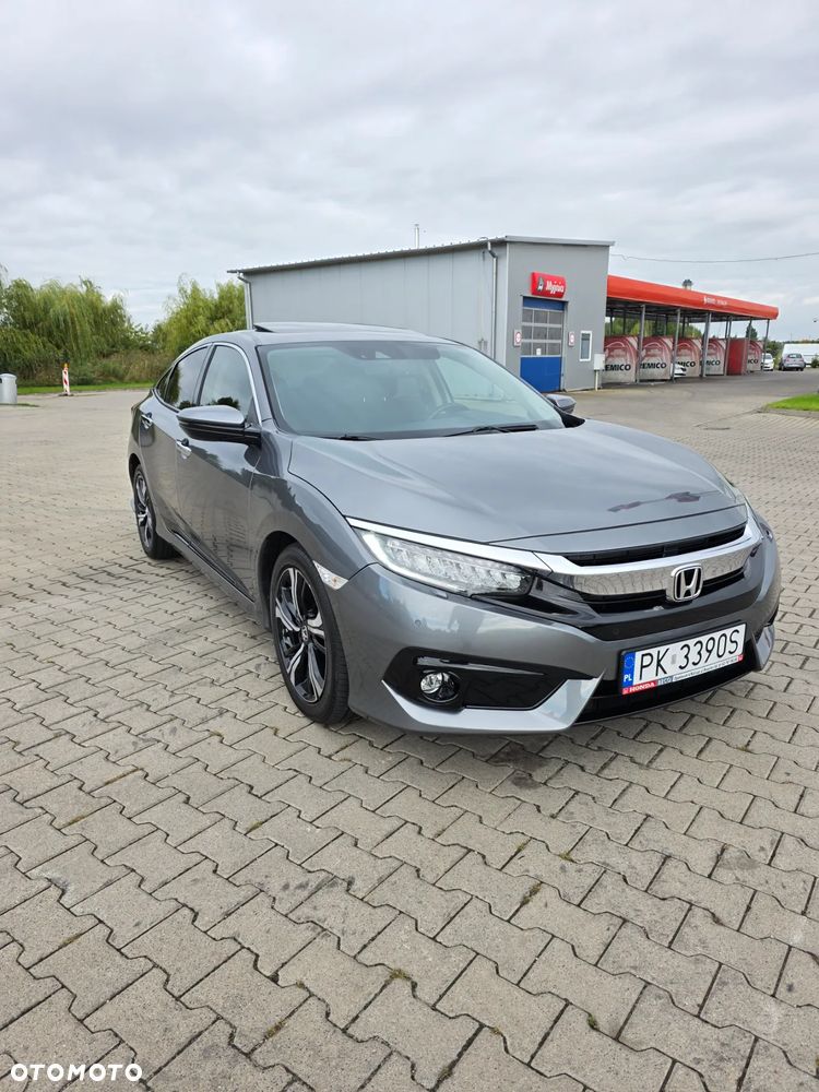 Honda Civic 1.6 i-DTEC Atm Executive - 8
