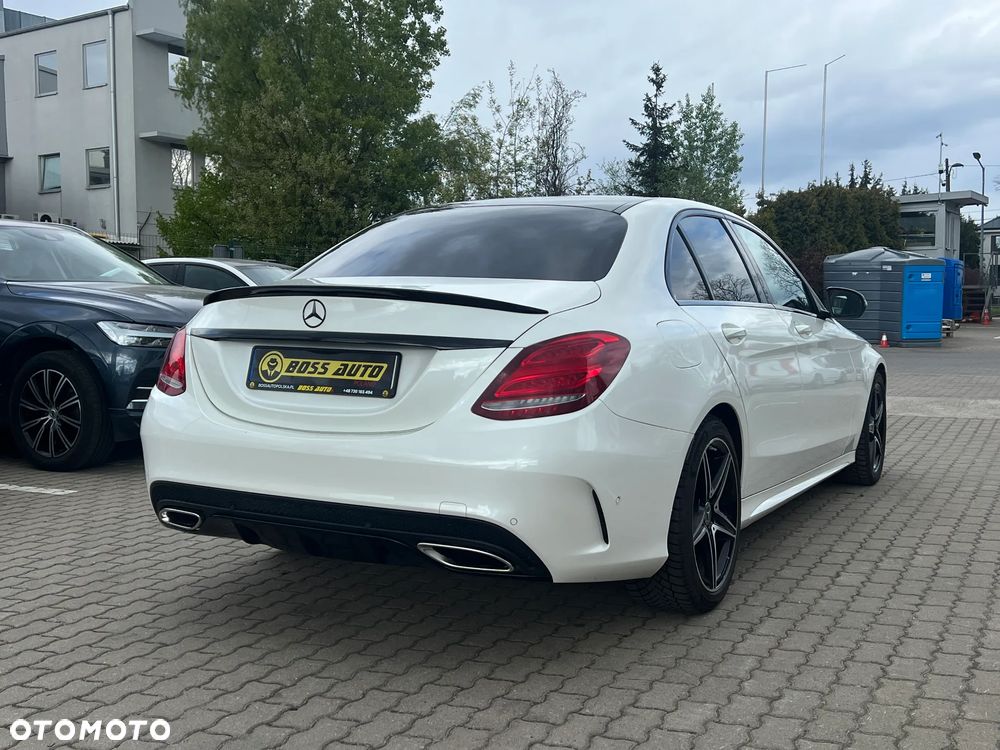 Mercedes-Benz Klasa C - 9