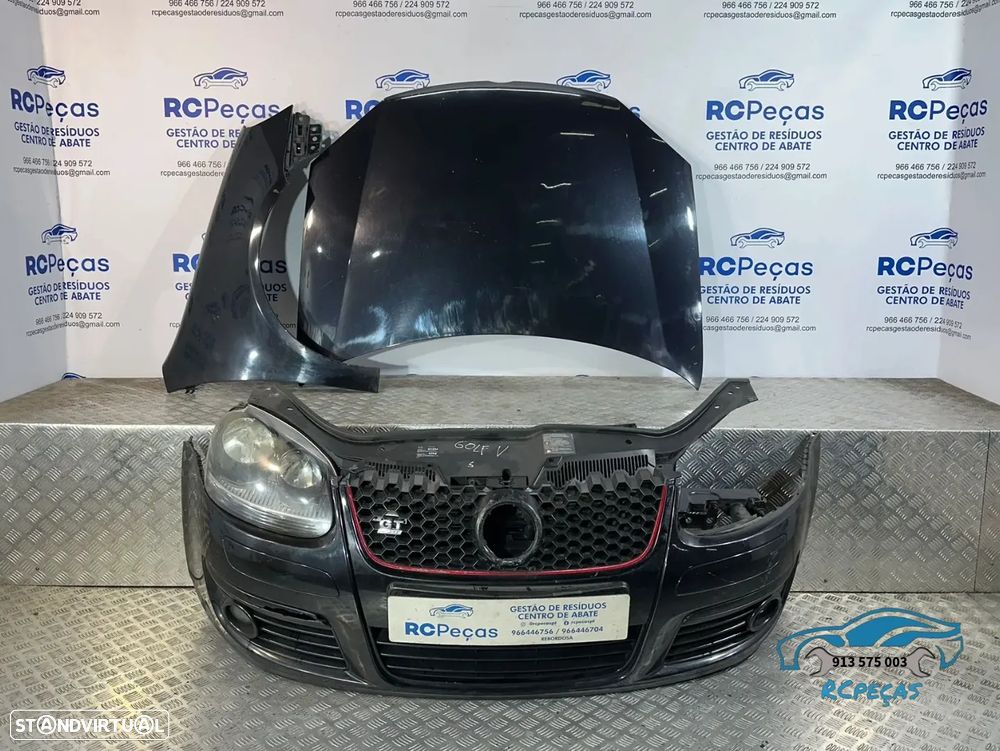 Frente completa VW Volkswagen Jetta Golf 5 GT Variant MK5 1K 2.0 TDi Diesel 2003 - 2008 - 2