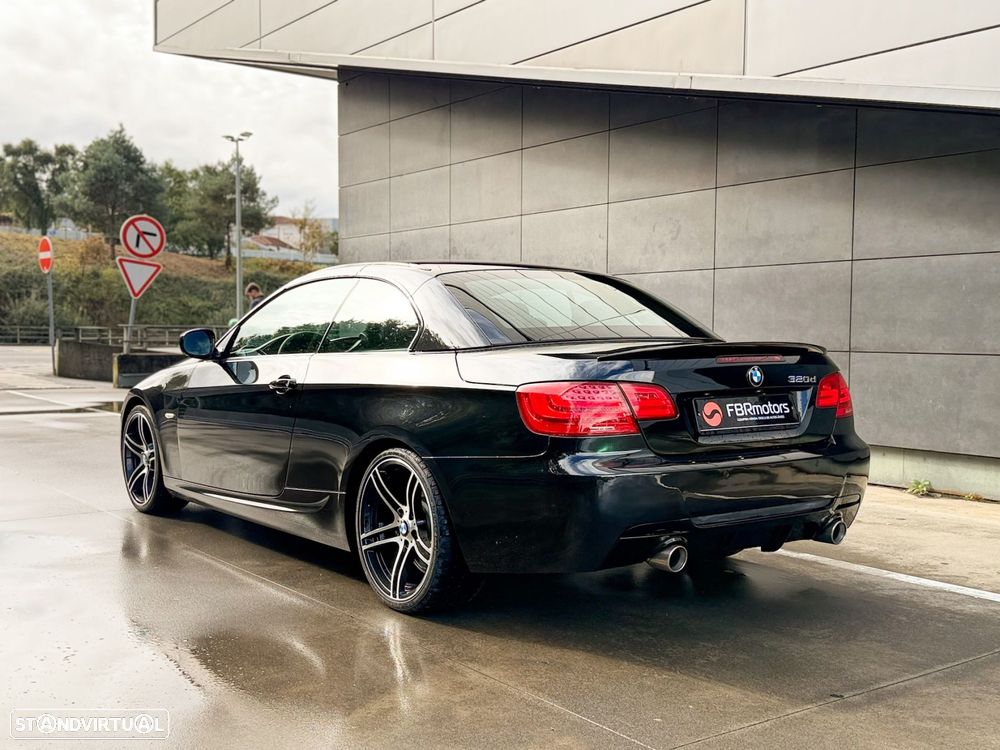 BMW 320 d Cabrio Auto - 4