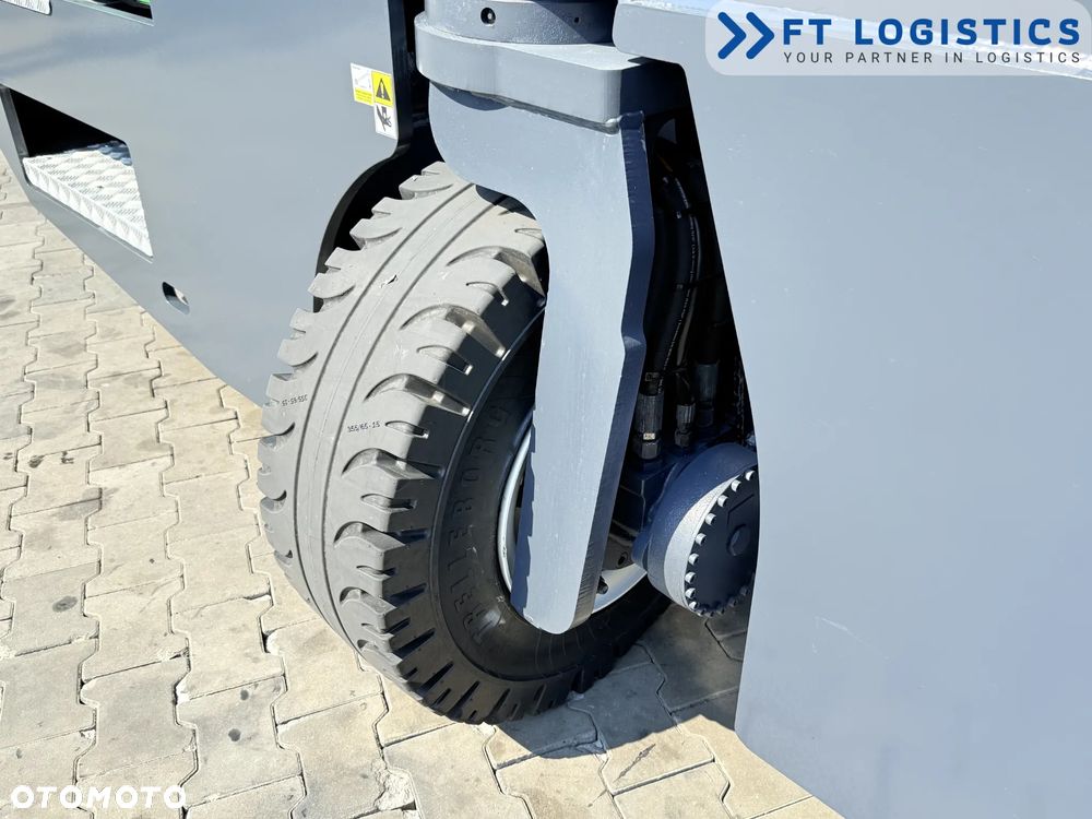 Combilift WÓZEK CZTEROKIERUNKOWY - WIELOKIERUNKOWY | COMBILIFT C5000SL | GAS | TRIPLEX 5500 MM | POZYCJONER WIDEŁ | WOLNY SKOK | NOWE OPONY | OGRZEWANIE + KLIMATYZACJA | PO SERWISIE | STAN IDEALNY - 25