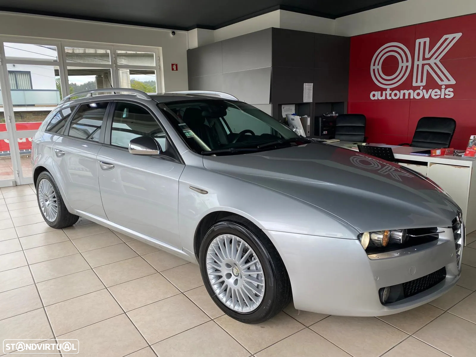 Alfa Romeo 159 Sportwagon 2.4 JTDm 20V Q-Tronic Sportiva - 19