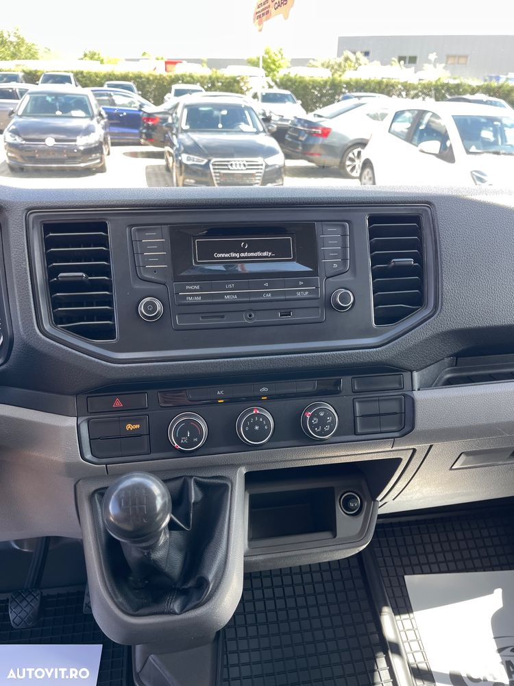 Volkswagen Crafter Doka 7LOCURI - 27