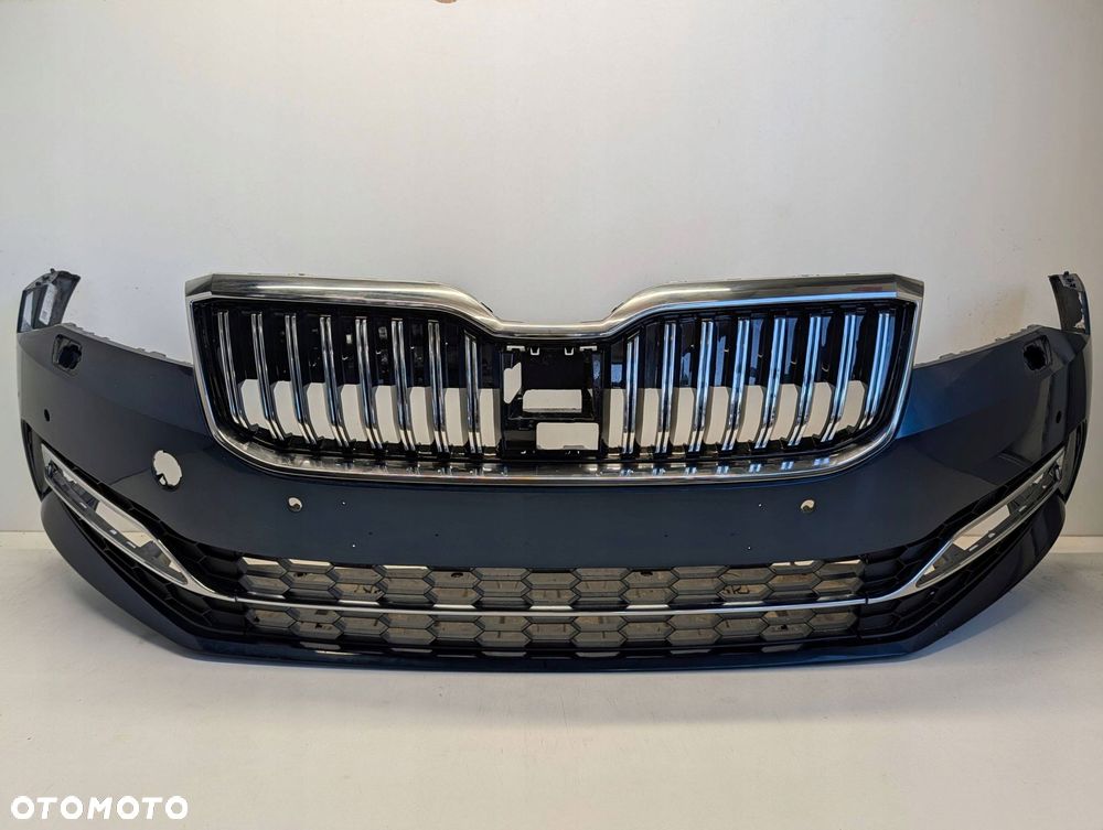 zderzak przód skoda superb iii lift b8 3v 2019- - 8