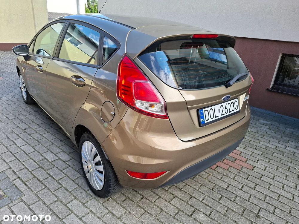 Ford Fiesta 1.5 TDCi Celebration - 4