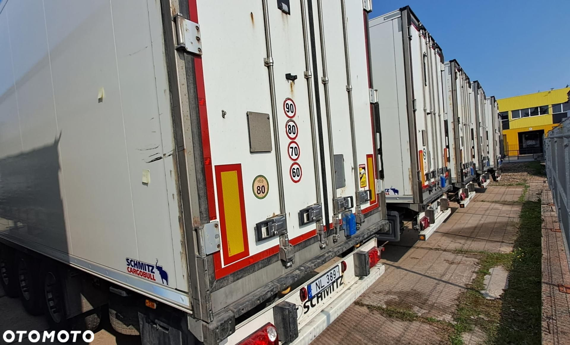 Schmitz Cargobull SKO FP 60 ThermoKing SLXi 300 - 5