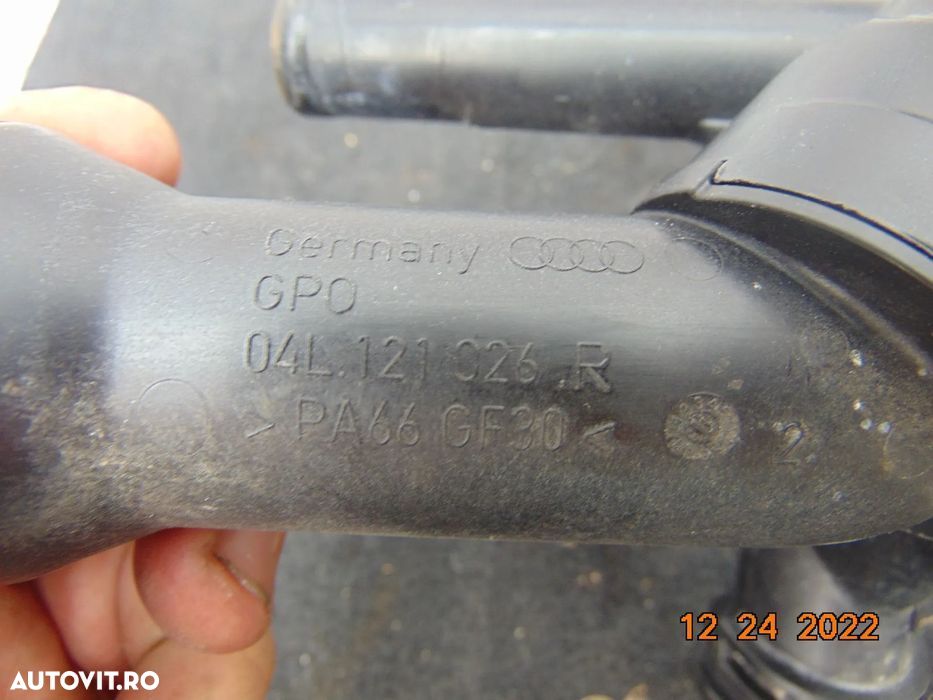 Corp termostat Audi a6 c7 a4 b9 a5 q5 2.0 carcsa termostat - 2