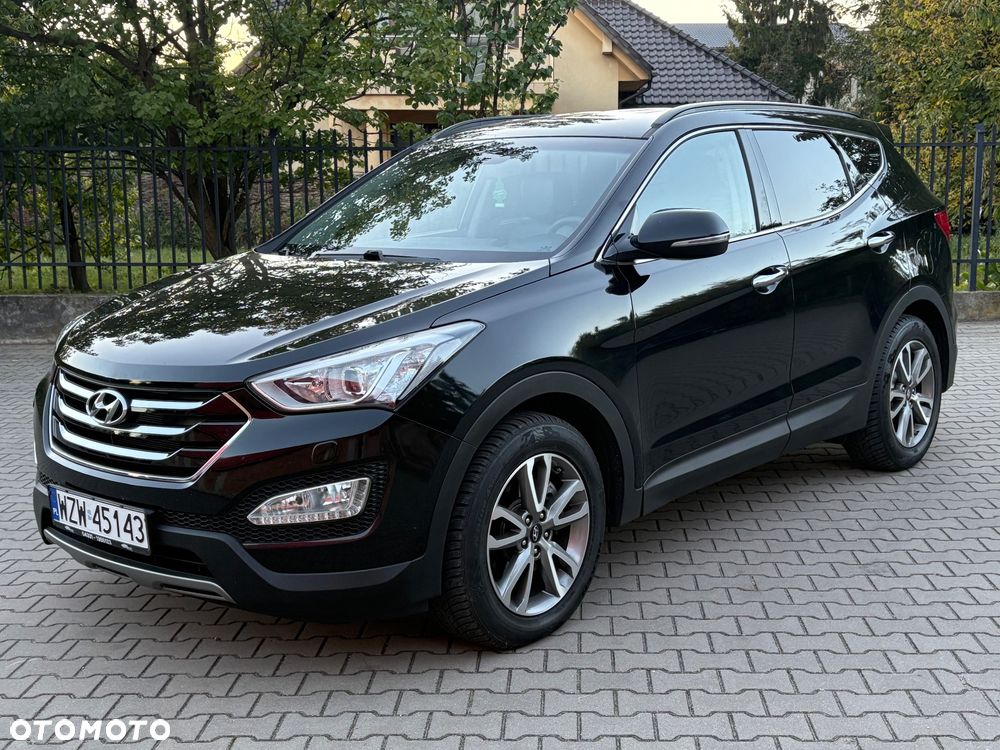 Hyundai Santa Fe 2014 photo 5