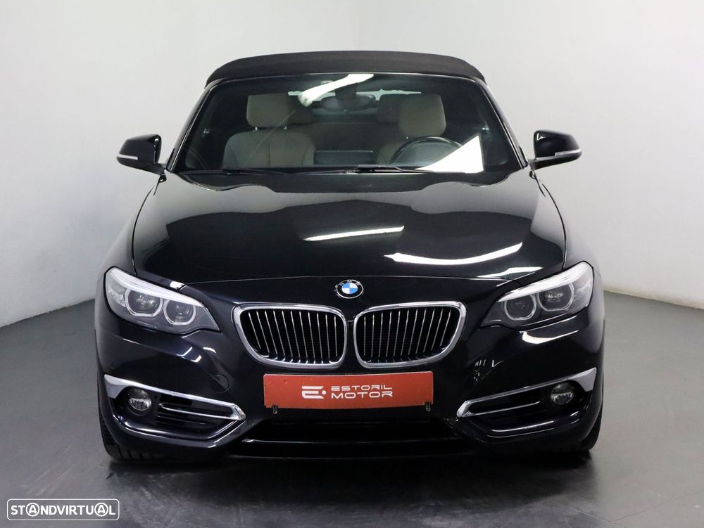 BMW 218 i Cabrio Pack M Auto - 5