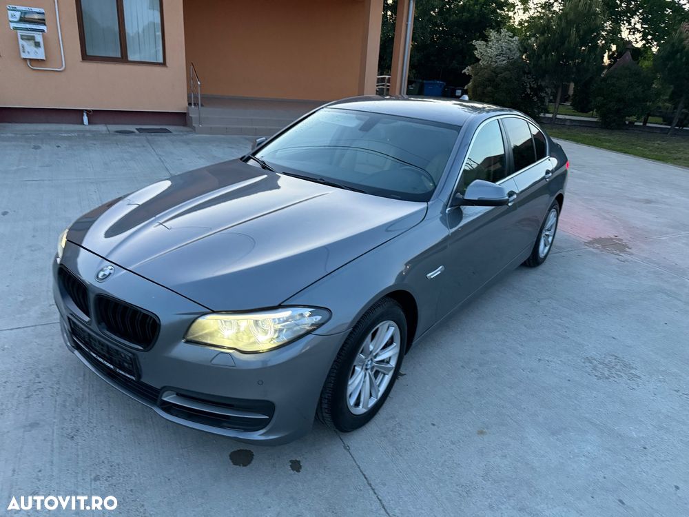 BMW Seria 5 518d Aut. - 18