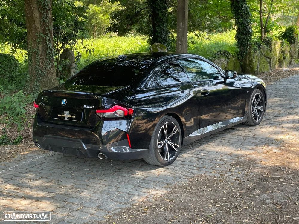 BMW 220 i Coupe Aut. M Sport - 40