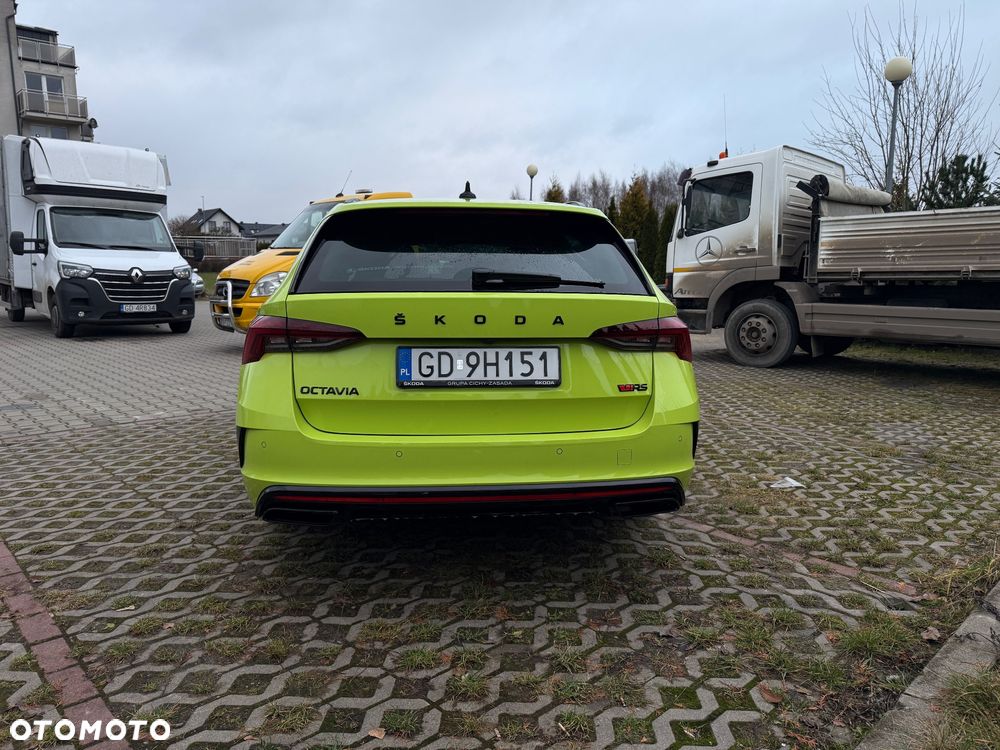 Skoda Octavia 2.0 TDI 4x4 RS DSG - 5