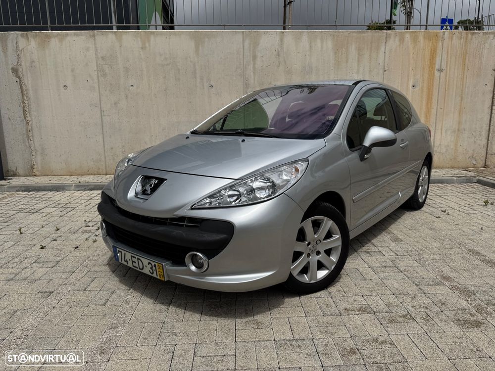 Peugeot 207 1.6 HDi Sport - 1