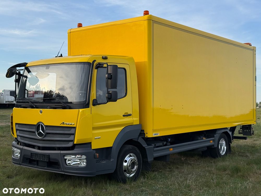 Mercedes-Benz ATEGO 816 samochód specjalny - 1
