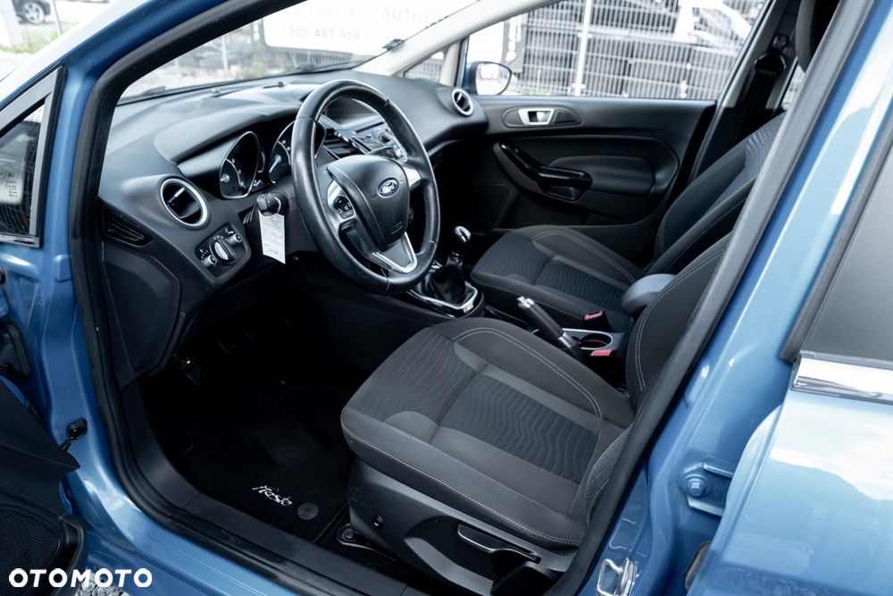 Ford Fiesta 1.0 EcoBoost Titanium - 16