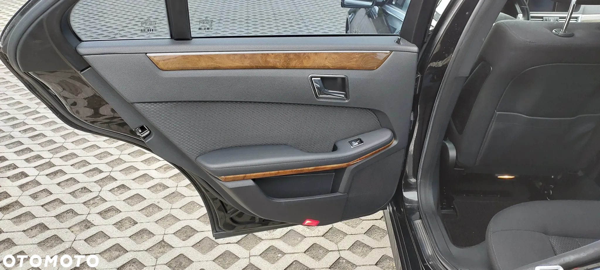 Mercedes-Benz Klasa E - 35