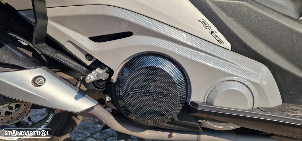 Kymco AK Scooter - 8