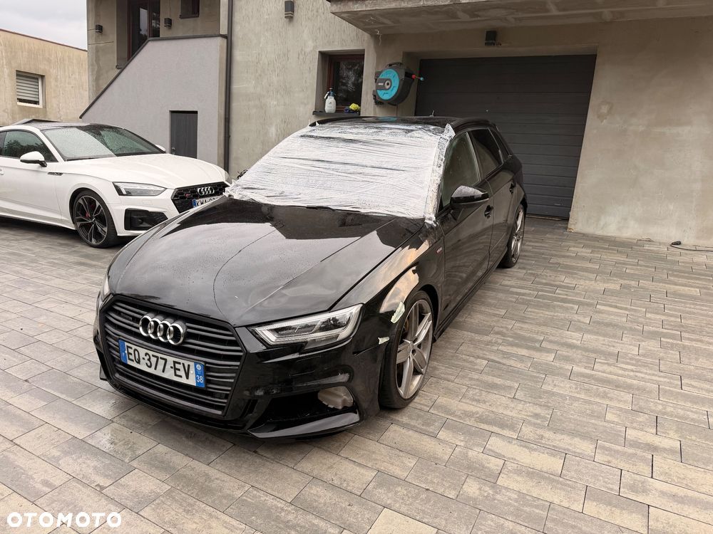 Audi A3 Sportback 2.0 TDI (clean diesel) quattro S tronic S line Sportpaket - 1