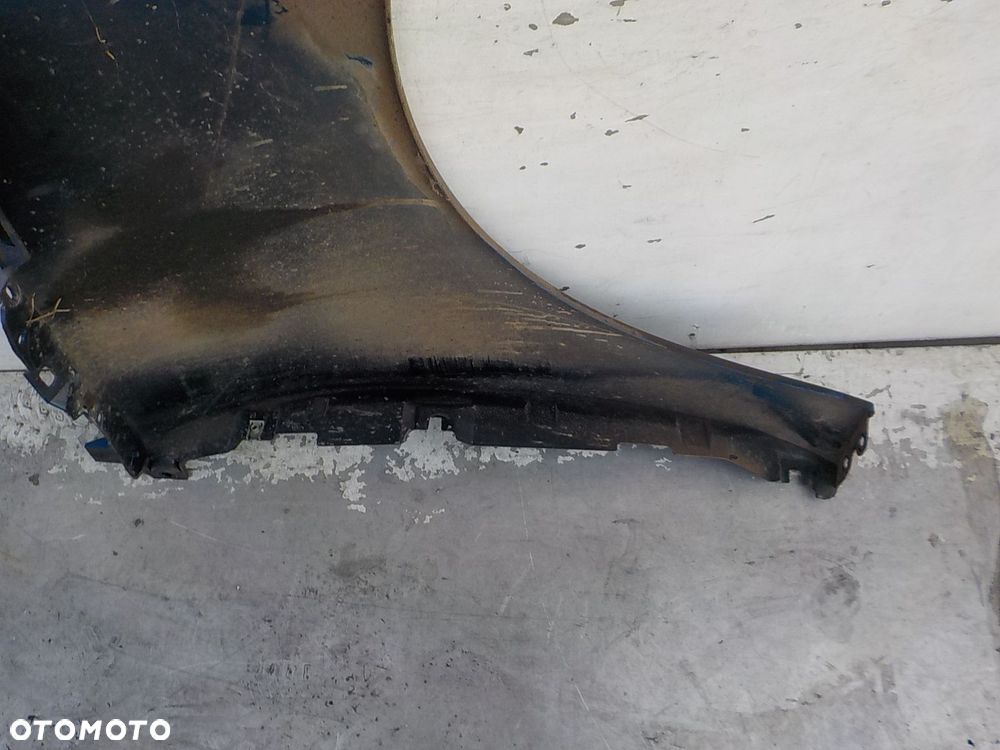 154 RENAULT SCENIC III BŁOTNIK LEWY PRZÓD PRZEDNI - 5