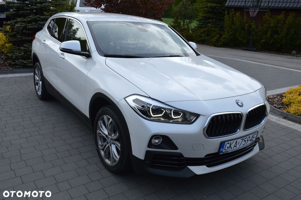 BMW X2 sDrive18d Advantage sport - 11