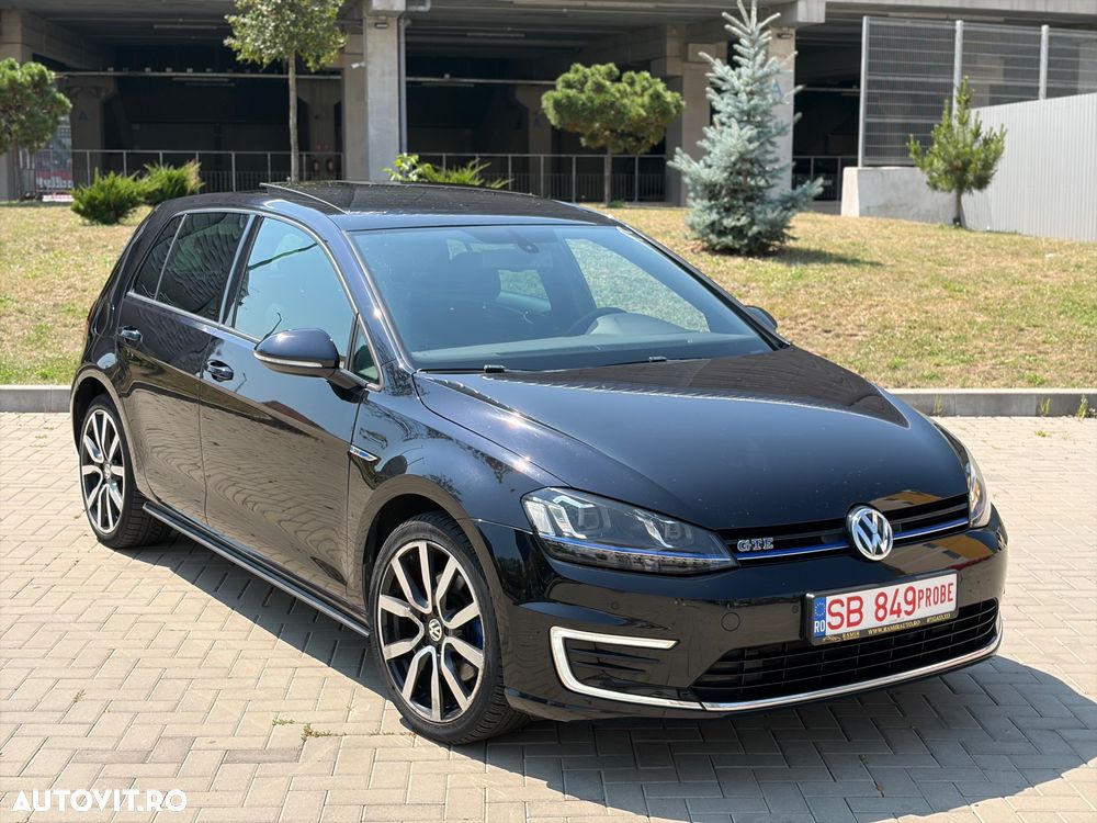 Volkswagen Golf 1.4 GTE Plug-In-Hybrid DSG - 2
