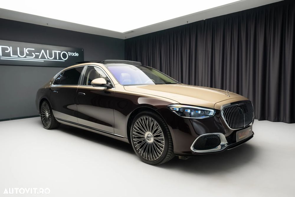 Mercedes-Benz S Maybach