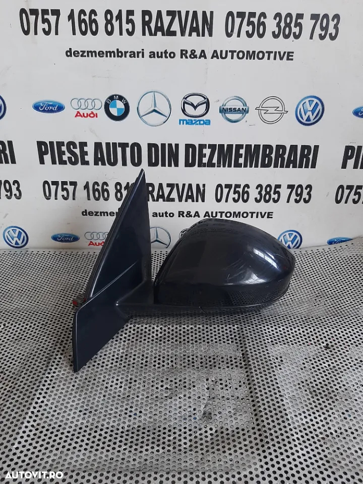 Oglinda Stanga Cu Rabatare Electrica Land Rover Discovery Sport L550 Volan Stanga An 2014-2015-2016 - 6