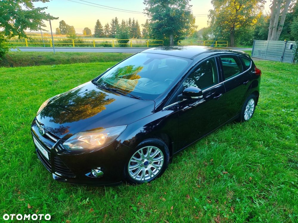 Ford Focus 1.6 TDCi DPF Start-Stopp-System Titanium - 15