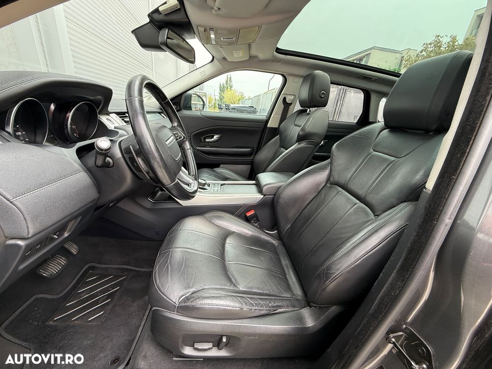 Land Rover Range Rover Evoque Convertible 2.0 l TD4 SE Dynamic - 26