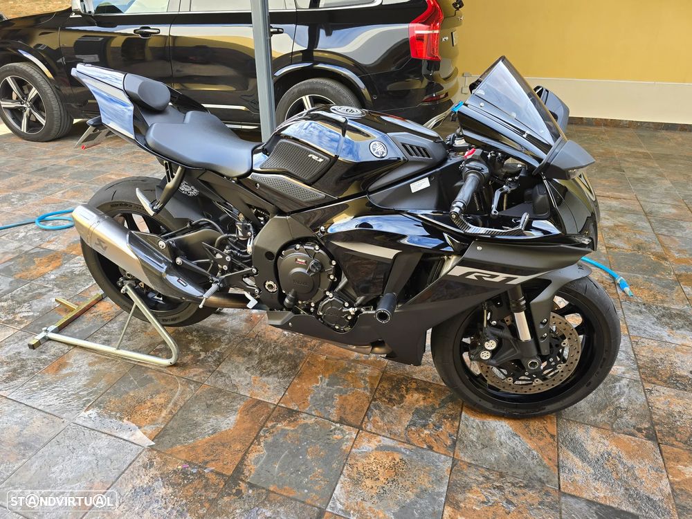 Yamaha YZF Black - 1