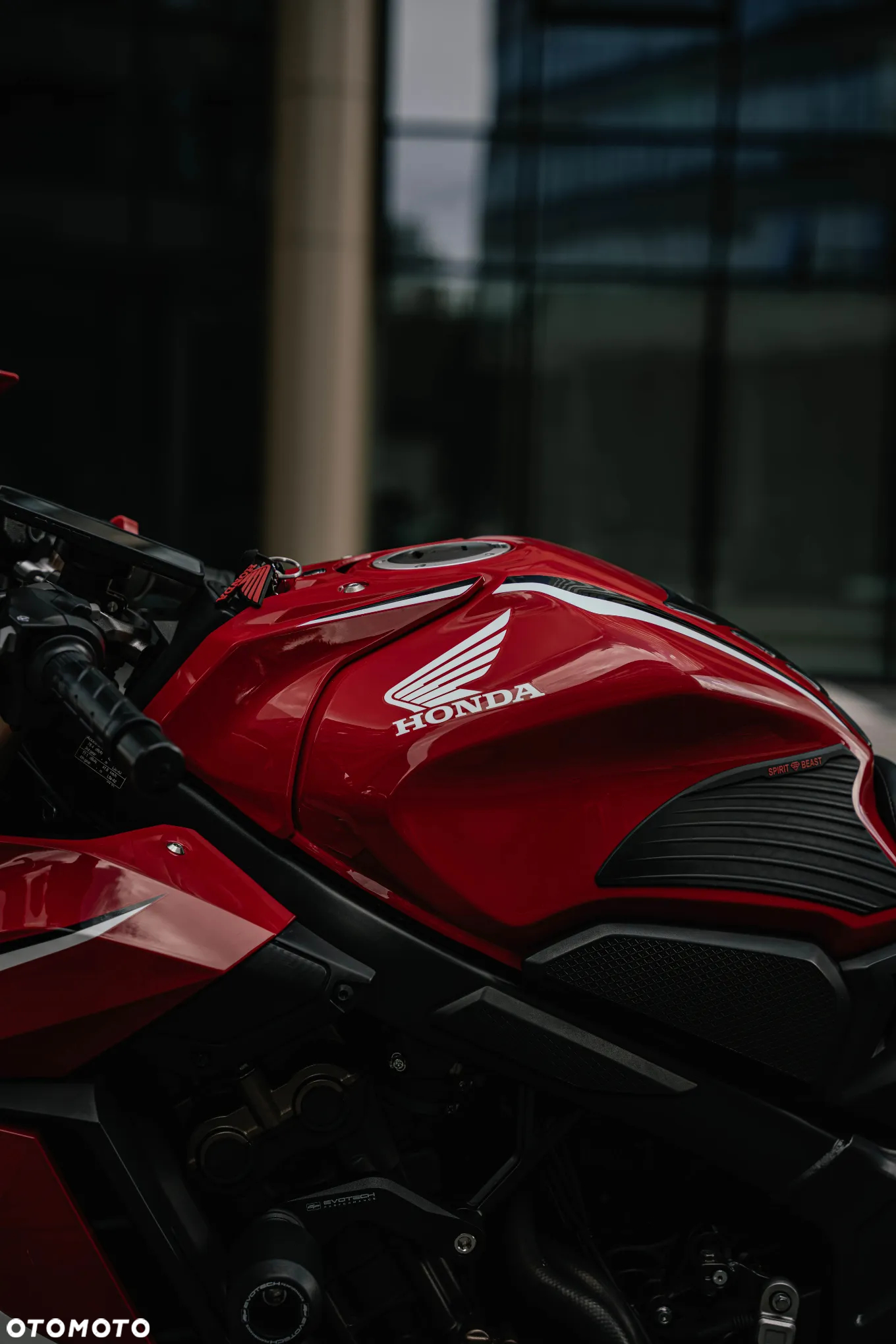 Honda CBR - 2