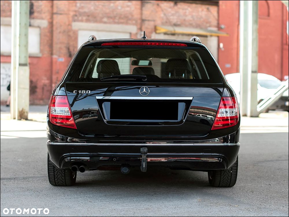 Mercedes-Benz Klasa C - 9