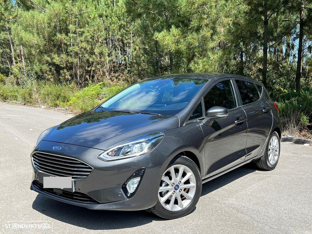 Ford Fiesta - 1