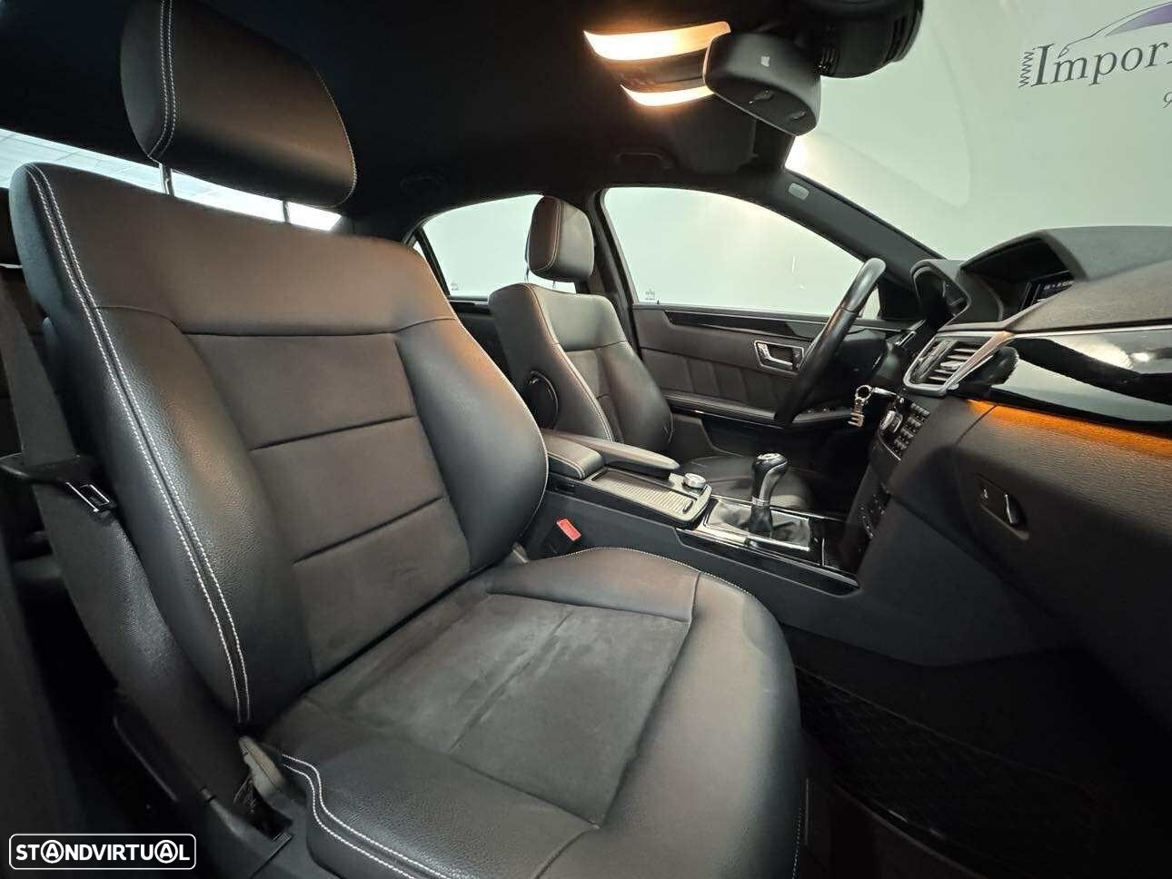 Mercedes-Benz E 250 CDi Avantgarde BlueEfficiency - 11