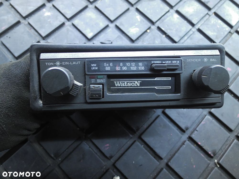 Watson AR8200 Oltimer radio KASETOWE - 1