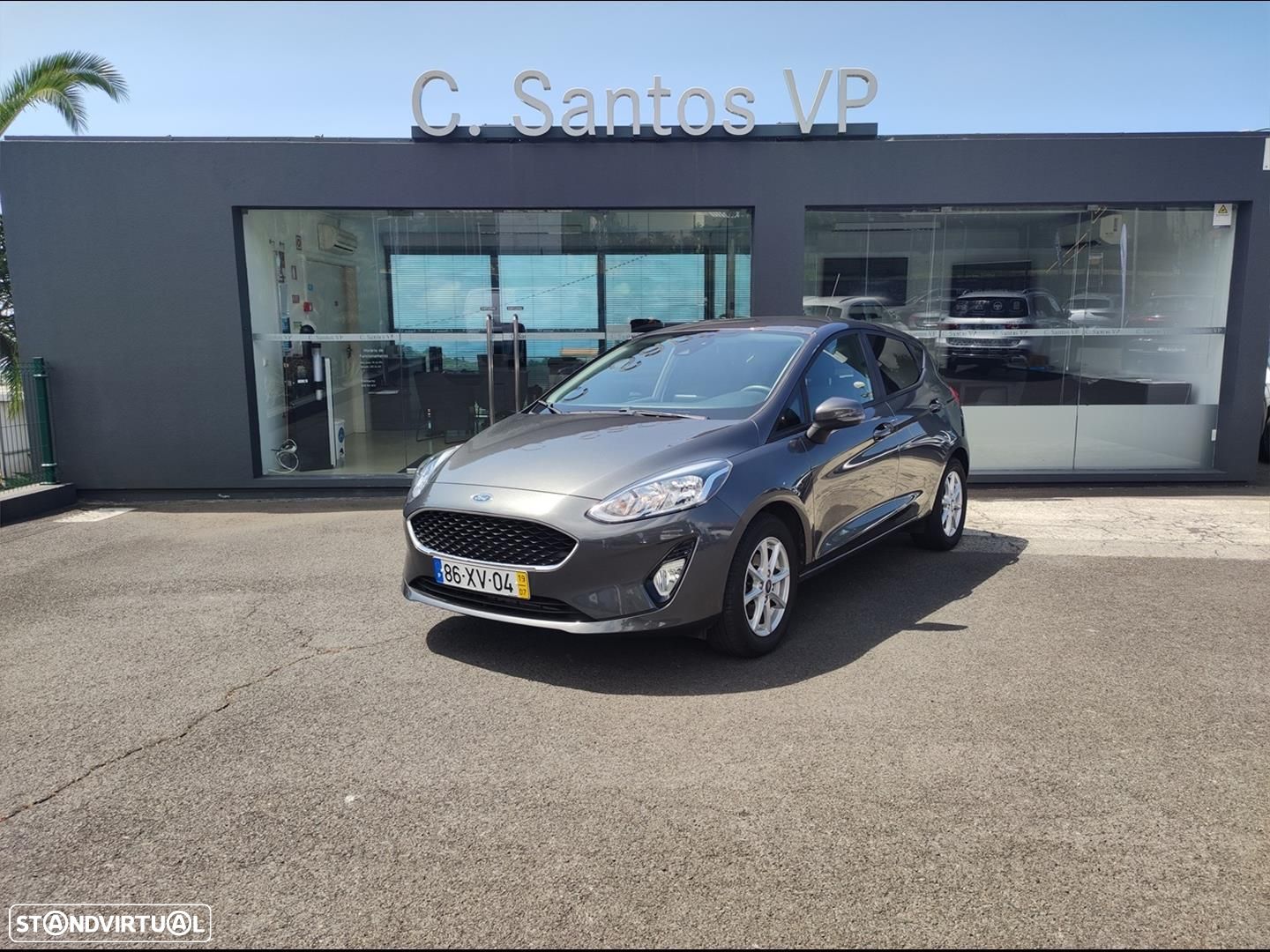 Ford Fiesta 1.1 Ti-VCT Business - 1