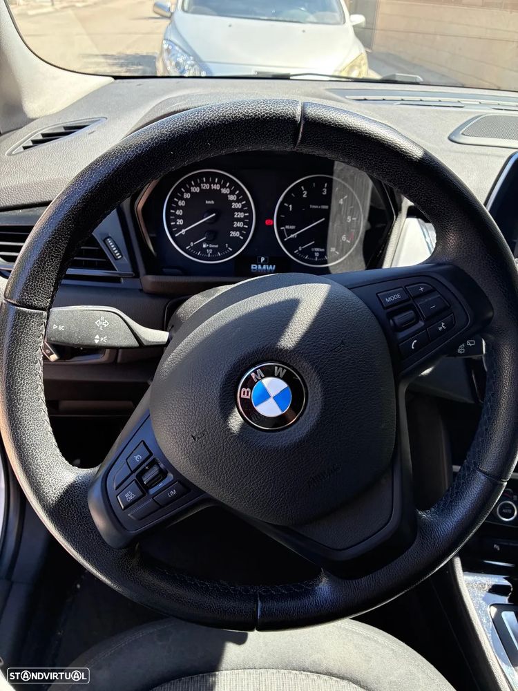 BMW 216 Gran Tourer d Aut. Advantage - 10
