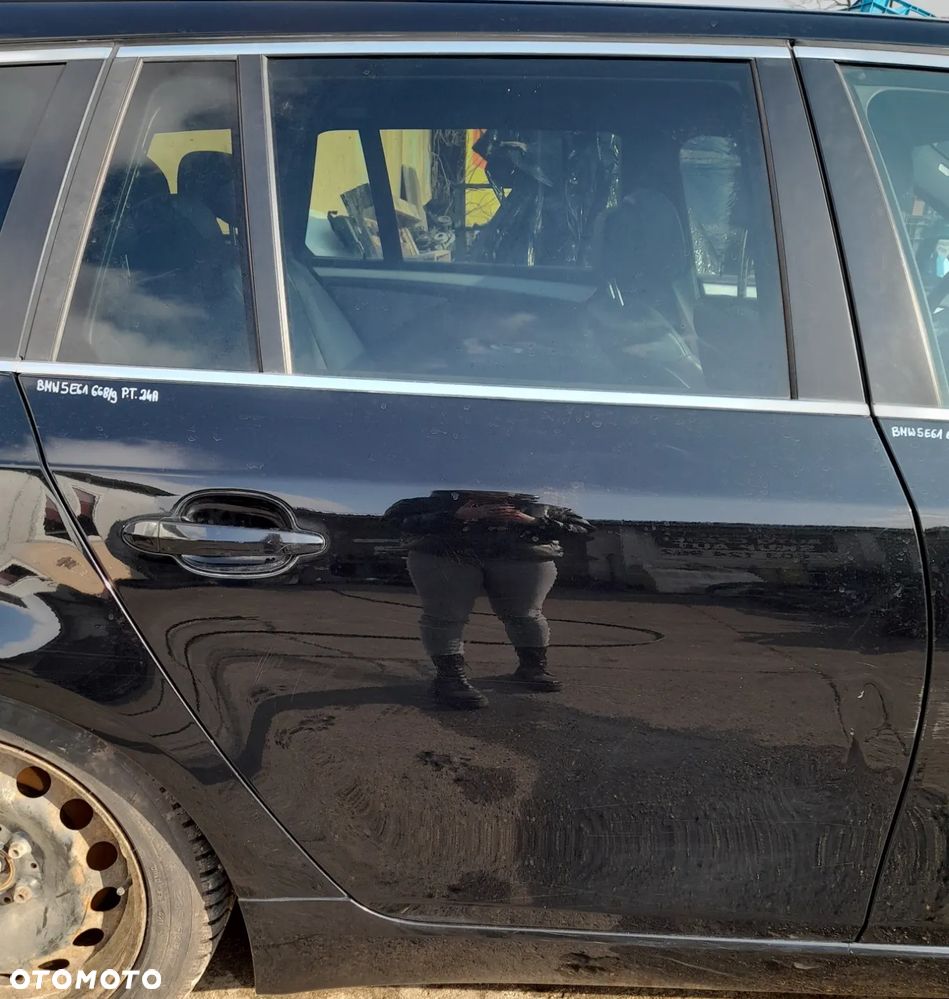 DRZWI PRAWY TYŁ BMW 5 E61 LIFT - 1