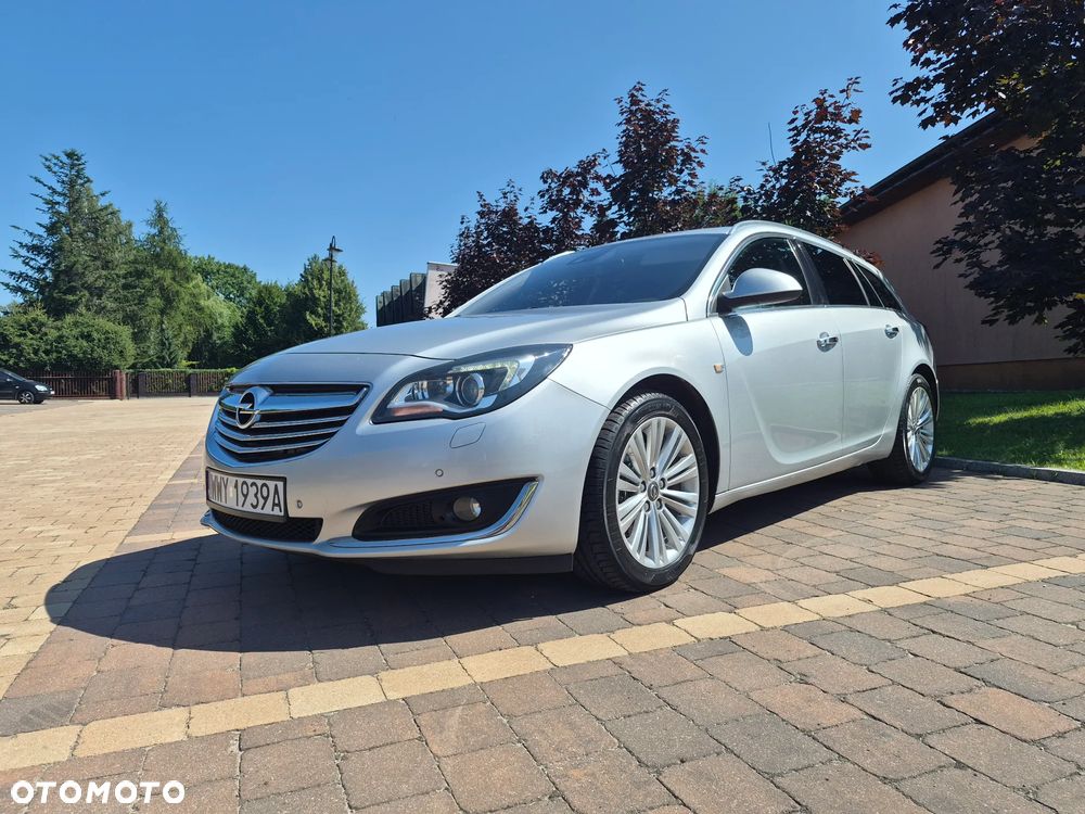Opel Insignia 2.0 CDTI Cosmo S&S - 14
