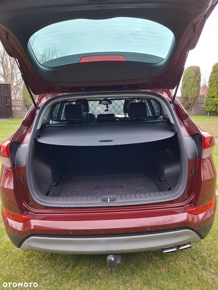 Hyundai Tucson 2.0 CRDI 4WD Automatik Premium - 5