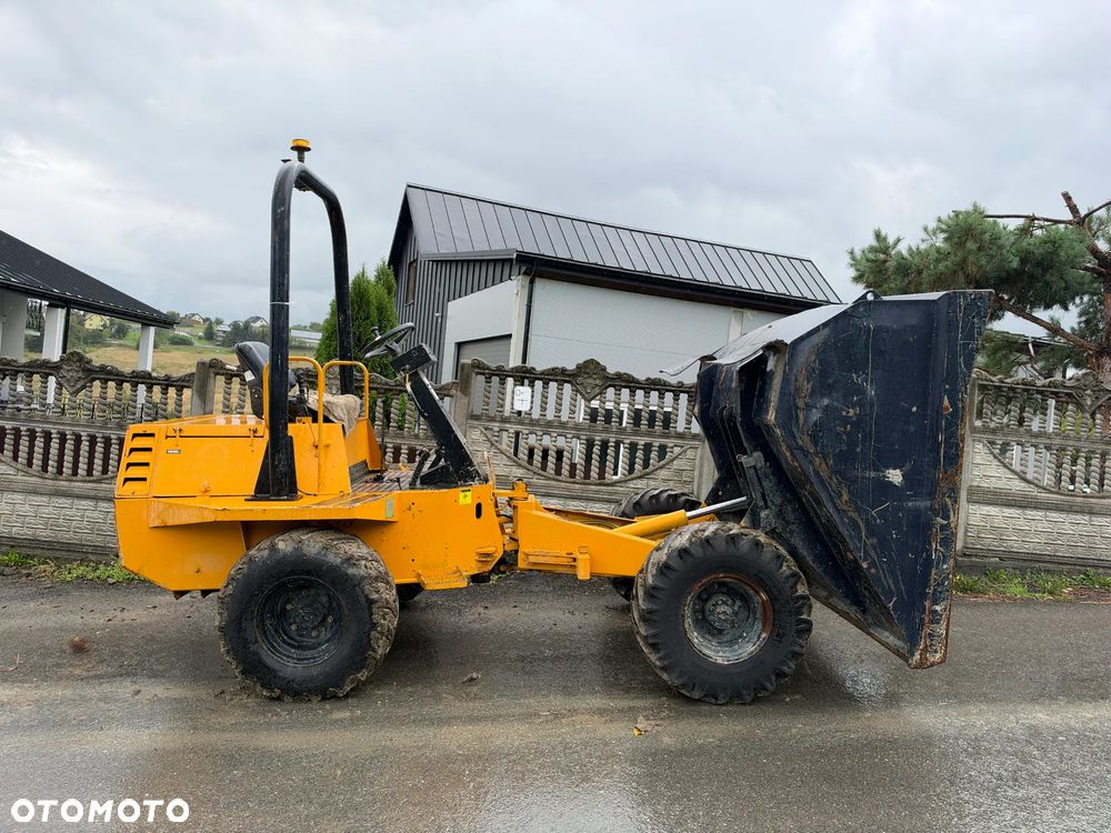 Barford Benford 3000 DR | Wozidło Budowlane 3 Tony | Prosty Wysyp | 4x4 | Stan Bardzo Dobry | Terex 3000 kg | - 8